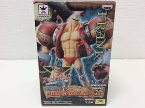 #5590 новый товар нераспечатанный DXF THE GRANDLINE MEN vol.13 ONE PIECE One-piece Franky фигурка g ламе n