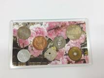 ■5612　貨幣セット 桜の通り抜け 今年の花 大手鞠 ミントセット 2006年 平成18年 額面666円 記念硬貨 銀メダル 造幣局 コレクション 戌年_画像2