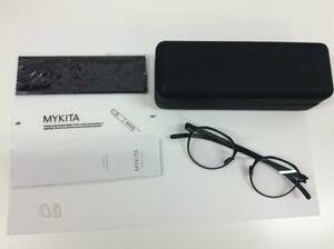 #5426 MYKITA BERLIN my key ta glasses frame 43*23 COL002 SIZE140 frequency unknown case attaching 