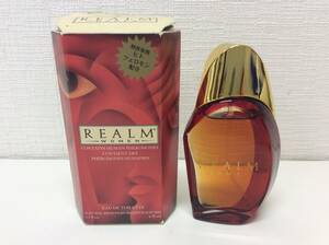 ■5321　REALM レルム WOMEN ウィーメン 香水 50ml オードトワレ アメリカ製 残量約9割 長期保管品