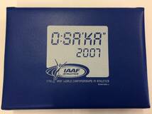 ■5615 プルーフ貨幣セット 第11回IAAF世界陸上競技選手権大阪大会 2007年 平成19年 額面666円 _画像6