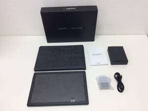 ■5538 中古品 MARVUE PAD M13 タブレット 稼働確認済み 充電器/タブレットケース付き 電子機器 android アンドロイド 写真要確認