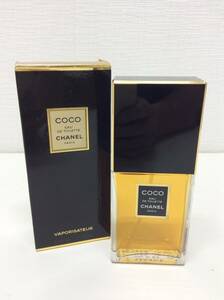 ■5649 中古品 CHANEL シャネル オードトワレ ヴァポリザター 100ml 数回使用 ９割残