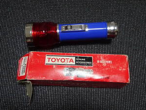  rare Toyota original option emergency signal light 08671-00067 that time thing JZX81 JZX90 JZX100 JZS171 UCF11 UCF20 JZA70 MZ20 GX71
