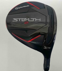 TaylorMade/STEALTH 2 #3 フェアウェイウッド/TENSEI RED TM50(Sフレックス)/15°