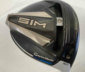 TaylorMade/SIM ドライバー/TENSEI SILVER TM50(Rフレックス)/9°