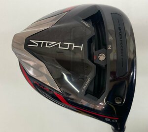 TaylorMade/STEALTH PLUS ドライバー/Diamana TM 50(Sフレックス)/9°