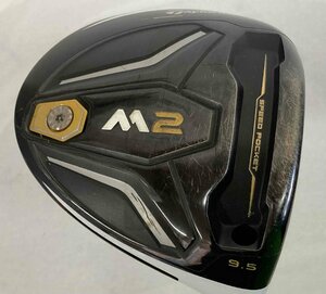 TaylorMade/M2 ドライバー/KUROKAGE XM60(Sフレックス)/9.5°