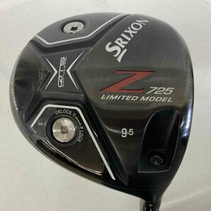 DUNLOP/SRIXON Z725 リミテッドモデル ドライバー/ATTAS 6Star 6(Sフレックス)/9.5°の画像1