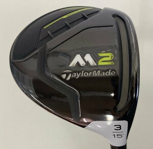 TaylorMade/M2 #3 フェアウェイウッド/TOUR AD QUATTRO TECH MD-6(SRフレックス)/15°