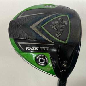 Callaway/TOUR AUTHENTIC RAZR FIT ドライバー/BASSARA G(グリフィン) G53(SRフレックス)/9.5°