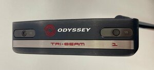 ODYSSEY/TRI-BEAM #1 STROKE LAB 70C RED パター/33インチ