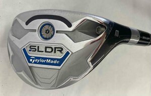 TaylorMade/SLDR #3 ユーティリティ/KBS TOUR C-TAPER 95(Rフレックス)/19°