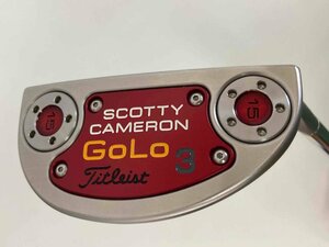 SCOTTY CAMERON/GoLo 3 シルバーミスト パター/34インチ