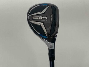 TaylorMade/SIM MAX #3 ユーティリティ/VENTUS BLUE USモデル non-Velcore 6(Rフレックス)/19°