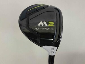 TaylorMade/M2 (2017) USモデル #5 フェアウェイウッド/REAX 65(Sフレックス)/18°