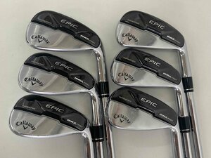 Callaway/EPIC MAX FAST アイアン/N.S.PRO ZELOS 7(Sフレックス)/6本#6-9P,A