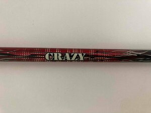 CRAZY/CRAZY Shooter(Rフレックス) 中古シャフト/テーラーメイド用スリーブ付き