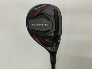 TaylorMade/STEALTH 2 HD #4 ユーティリティ/TENSEI RED TM60(Rフレックス)/23°