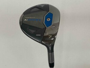 Callaway/PARADYM Ai SMOKE MAX #7 フェアウェイウッド/TOUR AD UB-4(R1フレックス)/21°