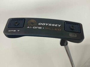 ODYSSEY/Ai-ONE MILLED ONE T CH STROKE LAB 90 STEEL パター/34インチ