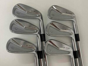 TaylorMade/P・7MC FORGED アイアン/Dynamic Gold EX TOUR ISSUE(S200フレックス)/6本#5-9P