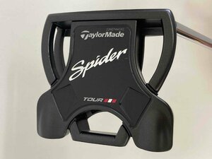 TaylorMade/SPIDER TOUR BLACK (2020) ショートスラント (US) パター/34インチ