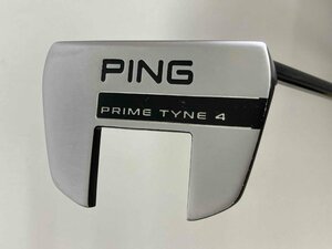 PING/PING (2023) PRIME TYNE 4 STEEL パター/35インチ