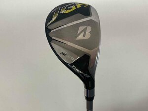 BRIDGESTONE/TOUR B JGR H4 ユーティリティ/TG1-HY(Sフレックス)/22°