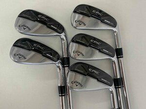 Callaway/EPIC MAX FAST アイアン/N.S.PRO Zelos 7(Sフレックス)/5本#7-9P,A