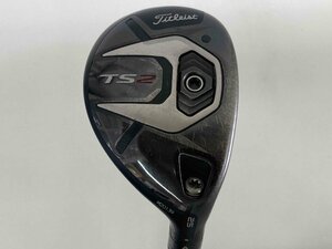 Titleist/TS2 ユーティリティ/Titleist MCI Matte Black 70(Sフレックス)/25°