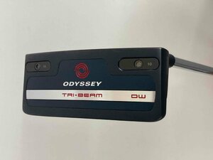 ODYSSEY/TRI-BEAM DOUBLE WIDE/STROKE LAB 70C RED パター/33インチ