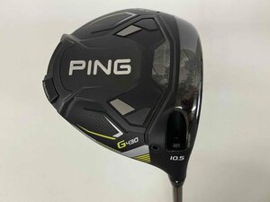 PING/G430 LST ドライバー/PING TOUR 2.0 CHROME 65(Sフレックス)/10.5°