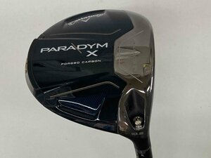 Callaway/PARADYM X ドライバー/VENTUS TR 5 For Callaway(Sフレックス)/10.5°