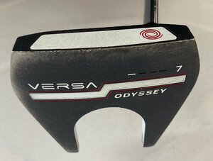 ODYSSEY/VERSA #7 ブラックホリゾンタル パター/34インチ