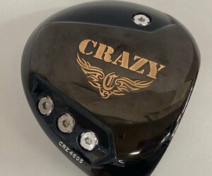 CRAZY/CRZ-460S ブラック 10.5 ドライバー ※ヘッドのみ※