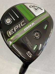 Callaway/EPIC MAX #5 フェアウェイ/エピック マックス/Speeder EVOLUTION6 FW 50-SR(SRフレックス)/18°