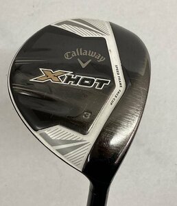 Callaway/X HOT #3 フェアウェイ(2013年)/X HOT 55W(SRフレックス)/15°