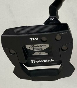 テーラーメイド/TaylorMade Spider GTx BLACK TRUSS TM1/スパイダー GTx ブラック トラス TM1 パター/KBS 120 BLACK STEPPED/34インチ