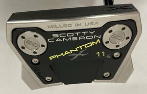 SCOTTY CAMERON/PHANTOM X (2021) 11.5 パター/33インチ
