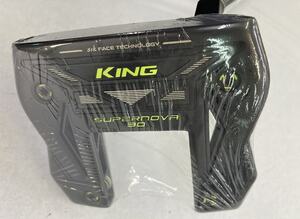 cobra/KING 3D PRINTED SUPER NOVA 30 BLACK(2022) USモデル パター/KBS 120 STEEL/34インチ