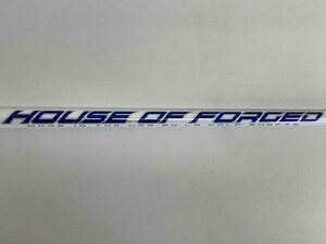 HOUSE OF FORGED EXPRESS HD(REGULARフレックス) 中古シャフト/テーラーメイド用スリーブ付き