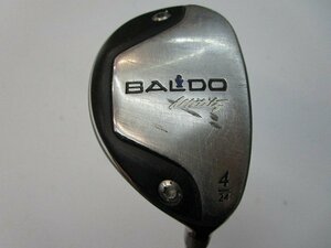 バルド/BALDO FORGED　ユーティリティー/K's Hybrid(Sフレックス)/U4 24°