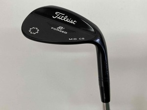 Titleist/VOKEY FORGED MID CG ブラック ウェッジ/Dynamic Gold(S200フレックス)/56-10M