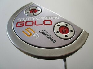 SCOTTY CAMERON/Golo 5Rパター(2015年モデル)/ゴロー5Rパター/34インチ