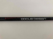 DOCUS/DOCUS RELOADED PLUS ドライバー/DOCUS DESIGN SLUGGER T2 HS37(Rフレックス)_画像6