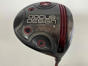 DOCUS/DOCUS RELOADED PLUS ドライバー/DOCUS DESIGN SLUGGER T2 HS37(Rフレックス)