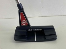 ODYSSEY/TRI-BEAM DOUBLE WIDE/STROKE LAB 70C RED パター/33インチ_画像3