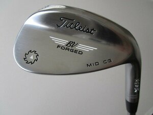 タイトリスト/ボーケイフォージド　MID CGウェッジ(サテン)/VOKEY FORGED MID CG/KBSツアー120S(S)/56-10M