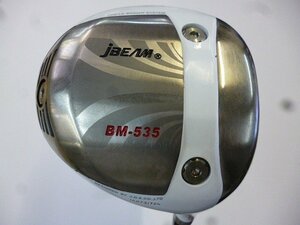 ジェイジーイー/JBeam BM-535ホワイトドライバー/フブキアルファ60S(Sフレックス)/10.5°